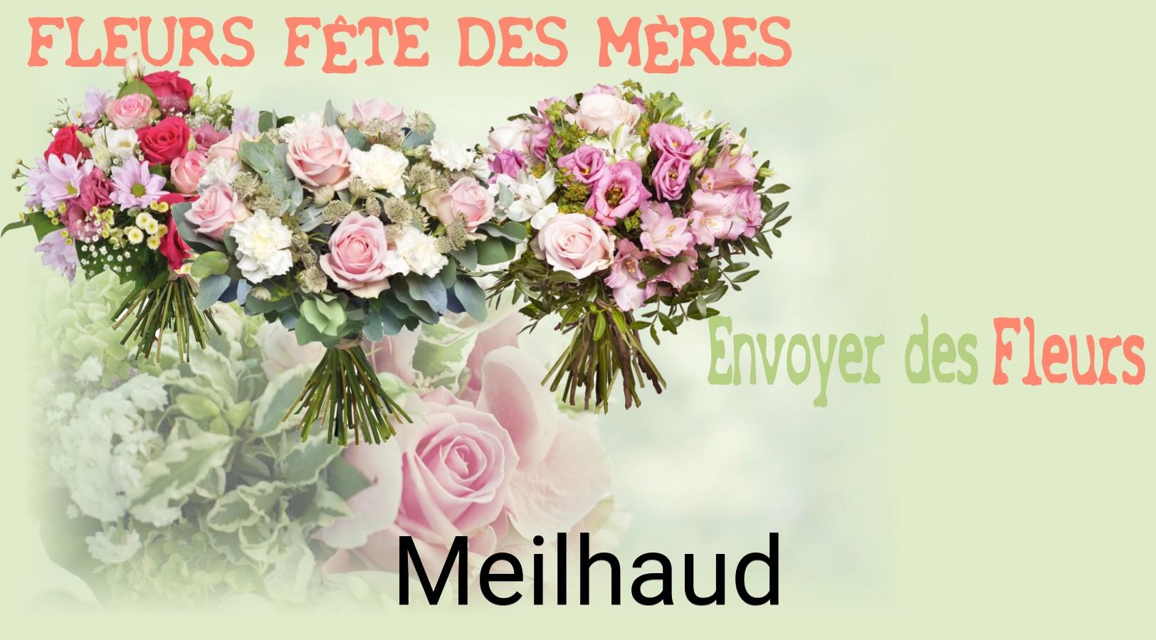 Bouquet de Fête des Mères livré à Meilhaud
