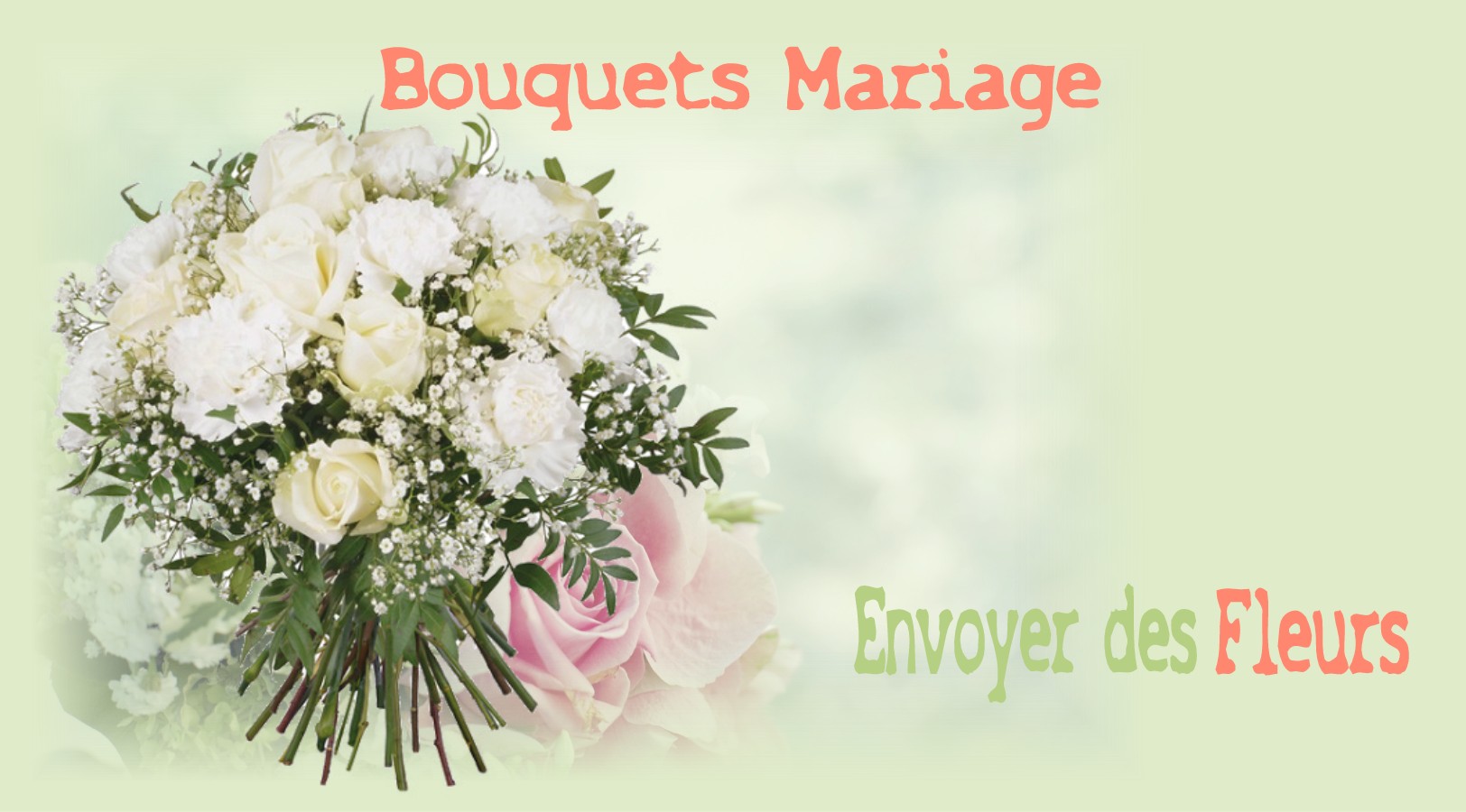 Bouquet de mariage à faire livrer à Meilhaud